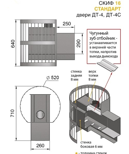 Твердотопливный котел Везувий КО-10